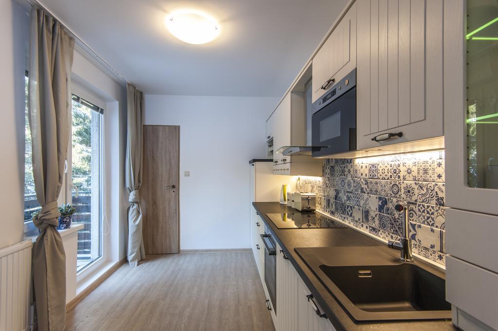 Ski Apartman Chopok Jasna Demänovská Dolina Dış mekan fotoğraf