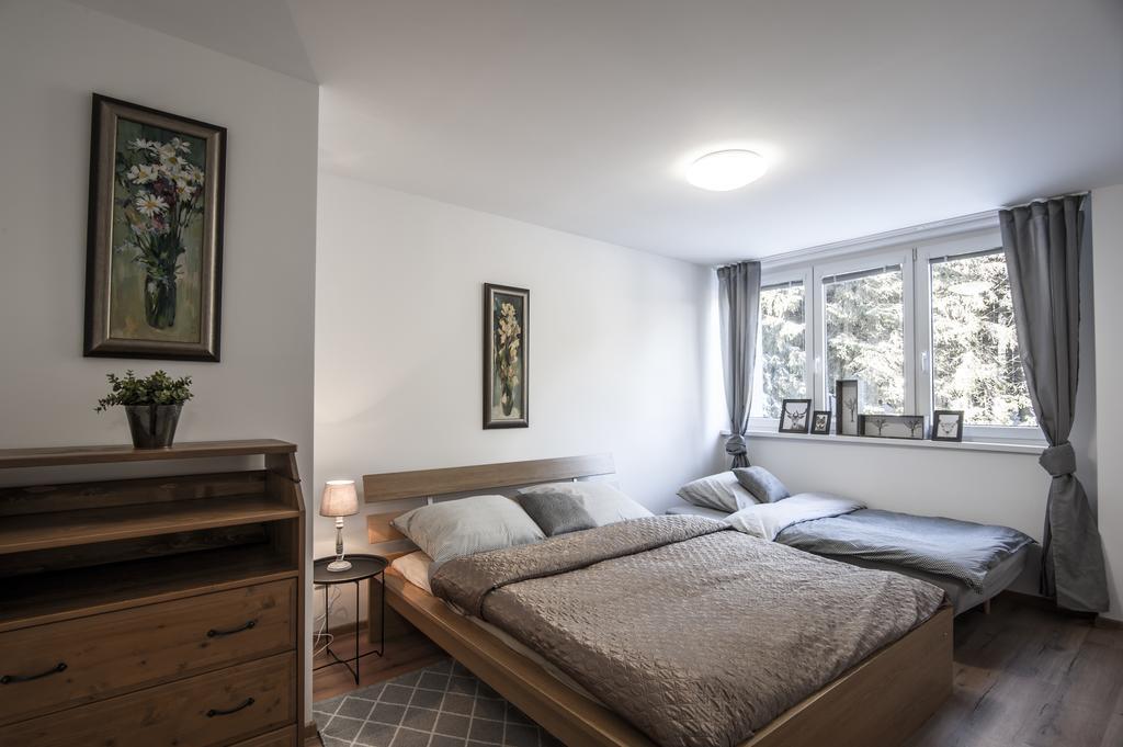 Ski Apartman Chopok Jasna Demänovská Dolina Dış mekan fotoğraf