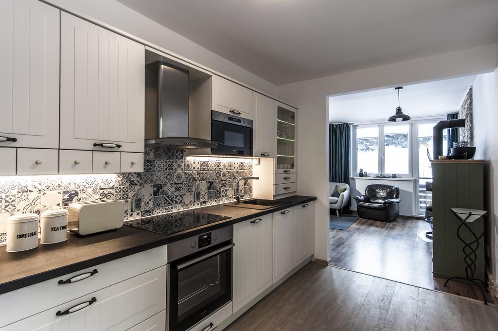 Ski Apartman Chopok Jasna Demänovská Dolina Dış mekan fotoğraf