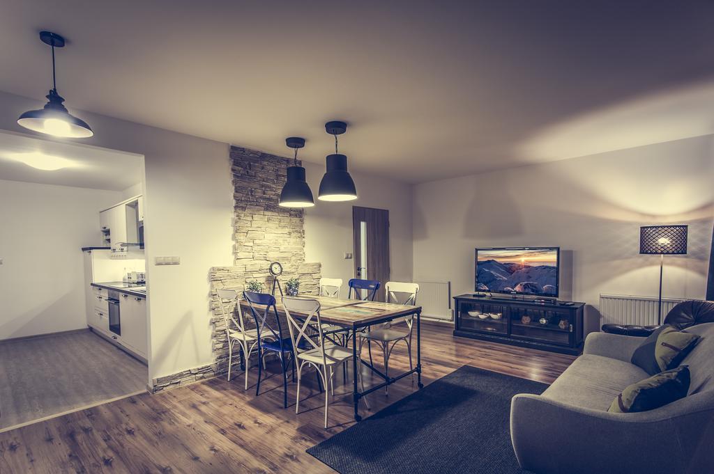 Ski Apartman Chopok Jasna Demänovská Dolina Dış mekan fotoğraf