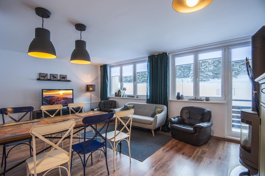 Ski Apartman Chopok Jasna Demänovská Dolina Dış mekan fotoğraf